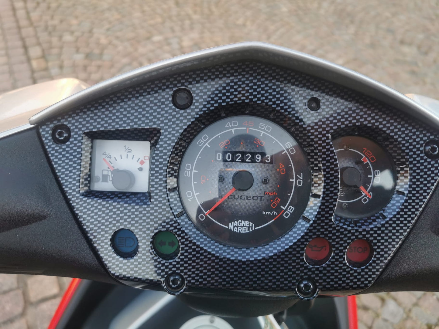 Peugeot Jetforce 50ccm