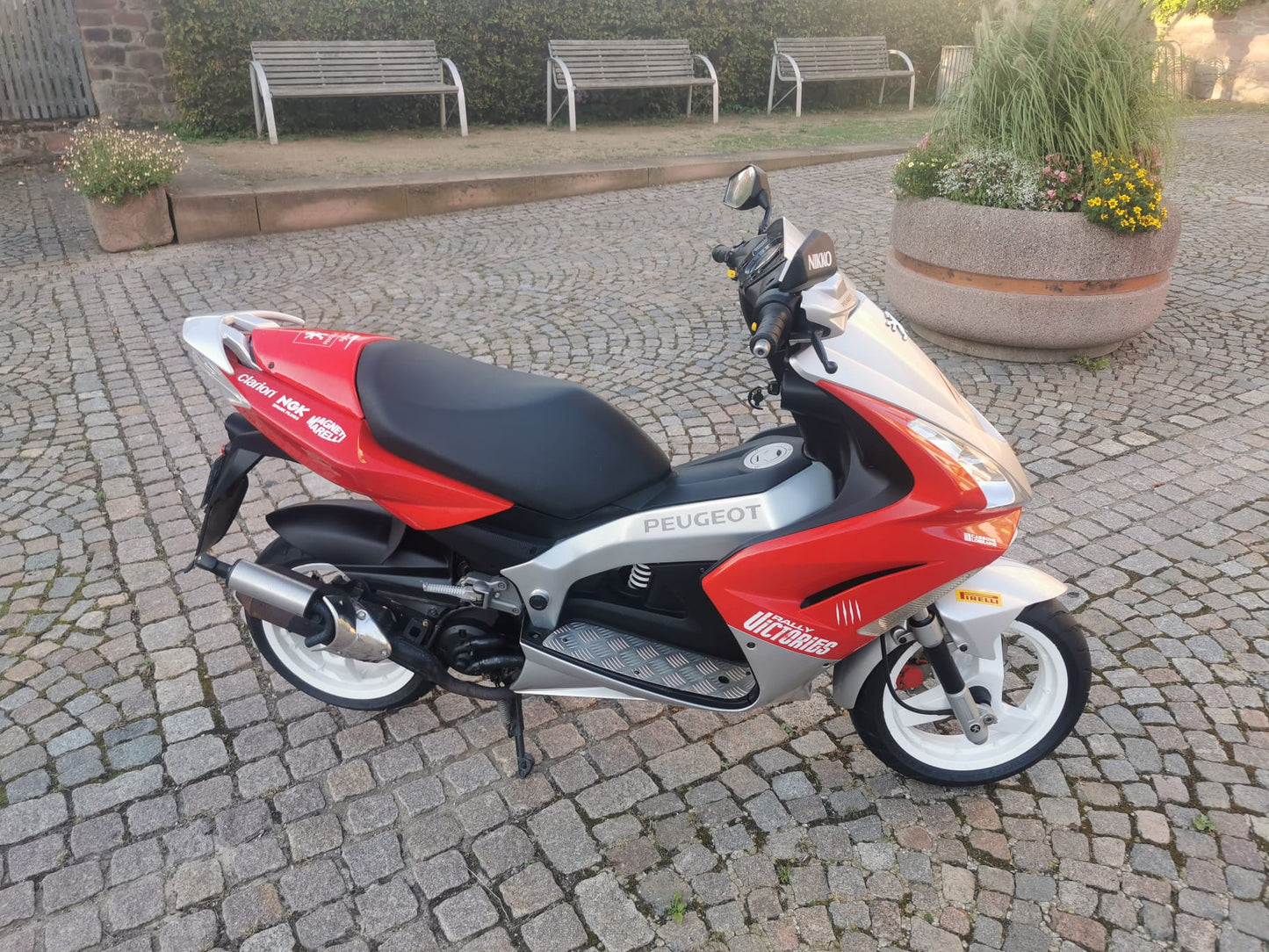 Peugeot Jetforce 50ccm
