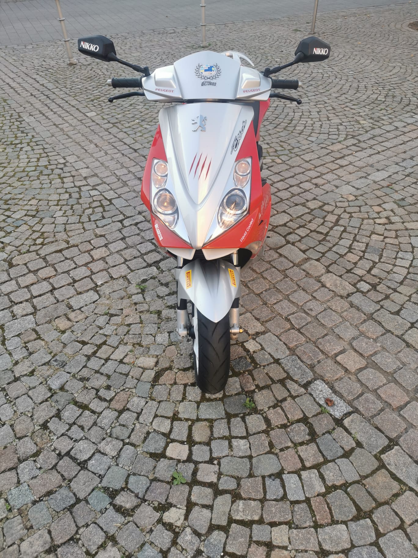 Peugeot Jetforce 50ccm